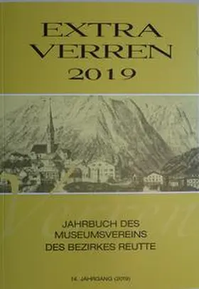 Lueger / Wankmiller / Pfundner |  Extra Verren 2019 | Buch |  Sack Fachmedien