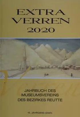 Kainrath / Wankmiller / Pfundner |  Extra Verren 2020 | Buch |  Sack Fachmedien