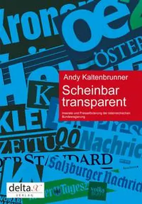 Kaltenbrunner |  Scheinbar transparent | Buch |  Sack Fachmedien