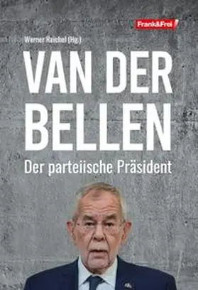 Reichel |  Van der Bellen | Buch |  Sack Fachmedien