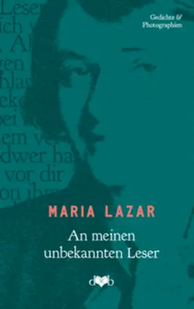 Lazar / Eibl |  An meinen unbekannten Leser | Buch |  Sack Fachmedien