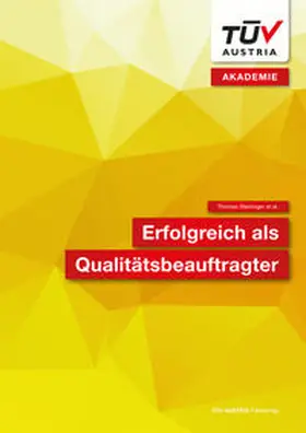 Steininger / Trinkl |  Erfolgreich als Qualitätsbeauftragter | Buch |  Sack Fachmedien