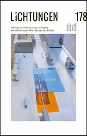 Stift-Laube / Moysich |  Lichtungen 178 | eBook | Sack Fachmedien
