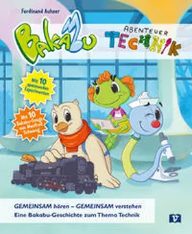 Auhser |  Bakabu - Abenteuer in MINTmausen | Buch |  Sack Fachmedien