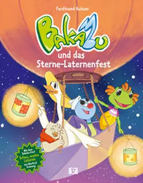 Auhser |  Bakabu und das Sterne-Laternenfest | Buch |  Sack Fachmedien