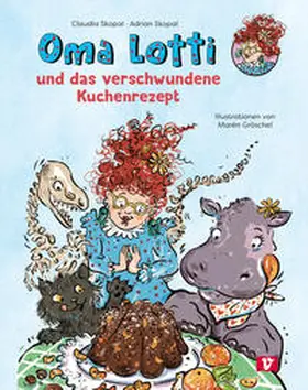 Skopal |  Oma Lotti und das verschwundene Kuchenrezept | Buch |  Sack Fachmedien