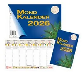 Neuhold |  Mondkalender 2026 | Sonstiges |  Sack Fachmedien