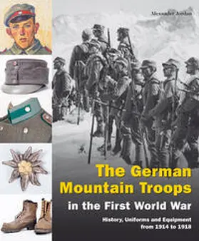 Jordan |  The German Mountain Troops in the First World War | Buch |  Sack Fachmedien