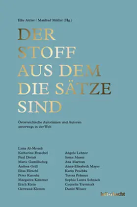 Al-Mousli / Atzler / Klemm |  Der Stoff aus dem die Sätze sind | Buch |  Sack Fachmedien