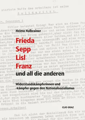 Halbrainer |  Frieda, Sepp, Lisl, Franz und all die anderen | Buch |  Sack Fachmedien