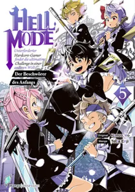 Tetta / Hamuo / Mo |  Hell Mode 5 | eBook | Sack Fachmedien