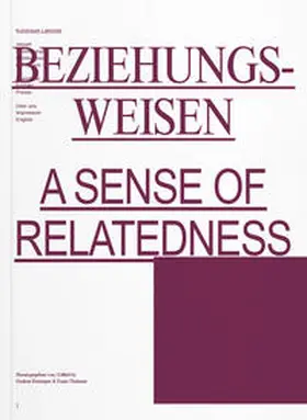 Ratzinger / Thalmair / Ingold |  A Sense of Relatedness | Buch |  Sack Fachmedien