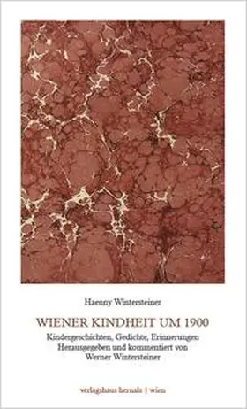 Wintersteiner |  Wiener Kindheit um 1900 | Buch |  Sack Fachmedien
