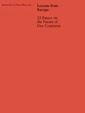 Mair / Wieser |  Lessons from Europe | Buch |  Sack Fachmedien