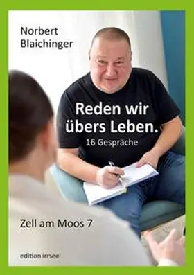 Blaichinger |  Reden wir übers Leben. 16 Gespräche | Buch |  Sack Fachmedien