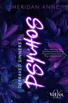 Anne |  Depraved Sinners 1 - Psychos | Buch |  Sack Fachmedien