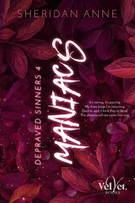 Anne |  Depraved Sinners 4 - Maniacs | Buch |  Sack Fachmedien