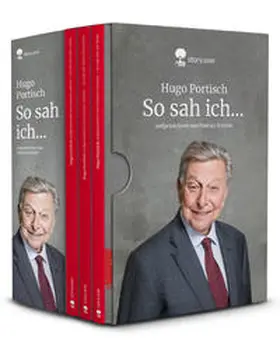 Portisch |  So sah ich. Mein Leben. Mein Österreich. Die Welt - Drei Bände im Schmuckschuber. Life is a story - story.one | Buch |  Sack Fachmedien