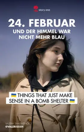 Shashenok / @VALERISSSH |  24. Februar... und der Himmel war nicht mehr blau | Buch |  Sack Fachmedien