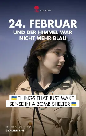 Shashenok / @VALERISSSH |  24. Februar... und der Himmel war nicht mehr blau | eBook | Sack Fachmedien