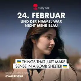 Shashenok / @VALERISSSH |  24. Februar... und der Himmel war nicht mehr blau | Sonstiges |  Sack Fachmedien