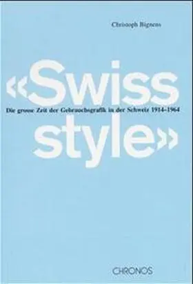 Bignens |  Swiss Style | Buch |  Sack Fachmedien