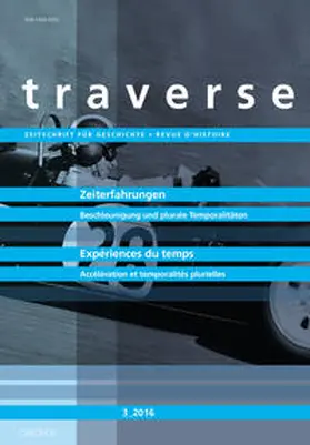 Auderset / Behr / Müller |  Zeiterfahrungen – Expériences de temps | Buch |  Sack Fachmedien