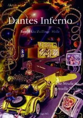 Akron / Voenix / Frey |  Dantes Inferno. Der Astroführer durch die Unterwelt. Frey nach Dantes "Göttlicher Komödie" | Buch |  Sack Fachmedien