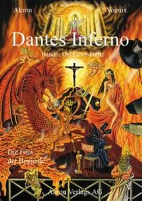Akron / Akron, Frey |  Dantes Inferno - Die Löwe-Hölle | Buch |  Sack Fachmedien