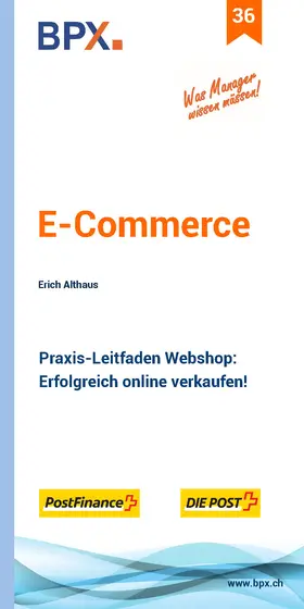 Althaus / BPX |  E-Commerce | eBook | Sack Fachmedien