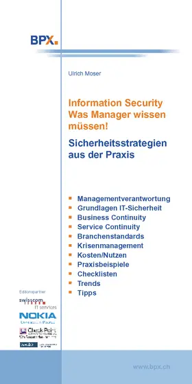 Moser / BPX |  Information Security | eBook | Sack Fachmedien