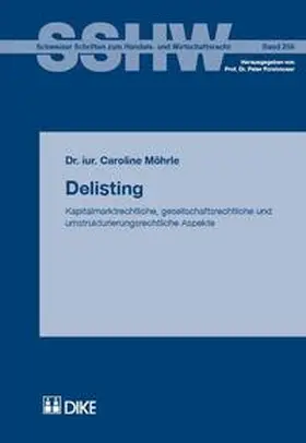 Möhrle |  Delisting | Buch |  Sack Fachmedien
