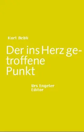Aebli |  Der ins Herz getroffene Punkt | Buch |  Sack Fachmedien