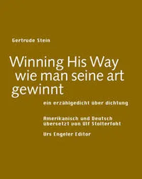 Stein |  Winning his way /wie man seine art gewinnt | Buch |  Sack Fachmedien