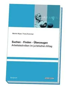 Wyss / Kummer |  Suchen - Finden - Überzeugen | Buch |  Sack Fachmedien