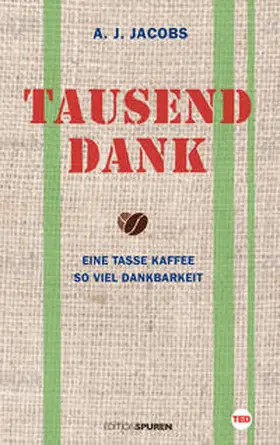 Jacobs |  Tausend Dank | Buch |  Sack Fachmedien