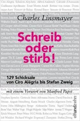 Linsmayer |  Schreib oder stirb! | Buch |  Sack Fachmedien
