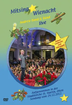Bond |  Mitsing*Wienacht, Konzertfilm live | Sonstiges |  Sack Fachmedien