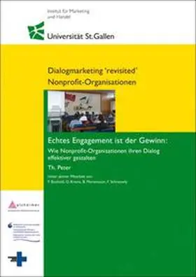 Peter |  Nonprofit-Organisationen - Echtes Engagement ist der Gewinn | Buch |  Sack Fachmedien