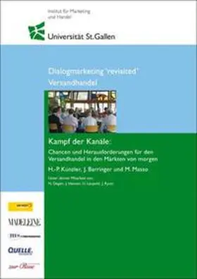 Künzler / Barringer / Masso |  Versandhandel - Kampf der Kanäle | Buch |  Sack Fachmedien