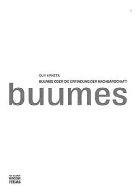 Krneta |  Buumes oder die Erfindung der Nachbarschaft | Buch |  Sack Fachmedien