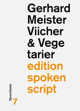 Meister |  Viicher&Vegetarier | Buch |  Sack Fachmedien