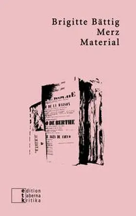 Bättig |  Merz Material | Buch |  Sack Fachmedien
