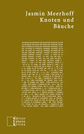Meerhoff |  Knoten und Bäuche | Buch |  Sack Fachmedien