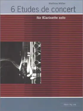 Müller |  6 Etudes de concert | Buch |  Sack Fachmedien