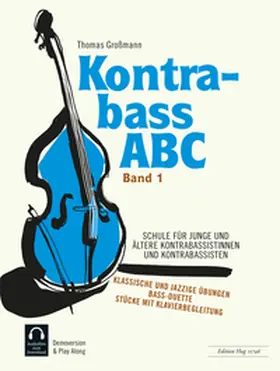 Großmann |  Kontrabass ABC Band 1 Schule | Buch |  Sack Fachmedien