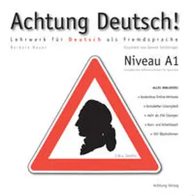 Bauer |  Achtung Deutsch A1 | Buch |  Sack Fachmedien