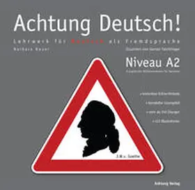 Bauer |  Achtung Deutsch A2 | Buch |  Sack Fachmedien