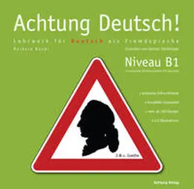 Bauer |  Achtung Deutsch B1 | Buch |  Sack Fachmedien
