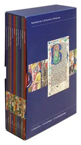 Hamburger / Mackert |  Buchmalerei des 15. Jahrhunderts in Mitteleuropa. | Buch |  Sack Fachmedien